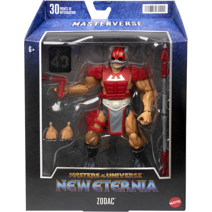 Mattel Collectible - Masters of the Universe New Eternia Masterverse Collection 7" Zodac (He-Man, MOTU) - Image 2