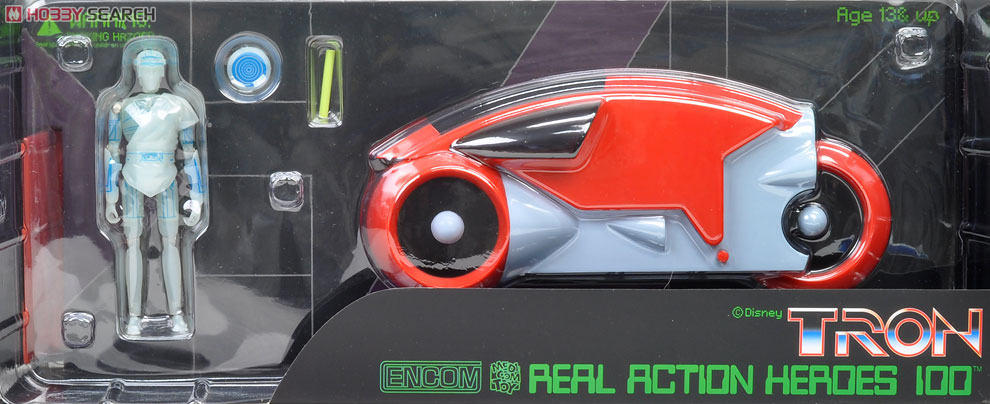 MEDICOM TOY 　TRON REAL ACTION HEROES Daft Punk Tron Legacy RAH Real Action Heroes Figure GUY-MANUEL