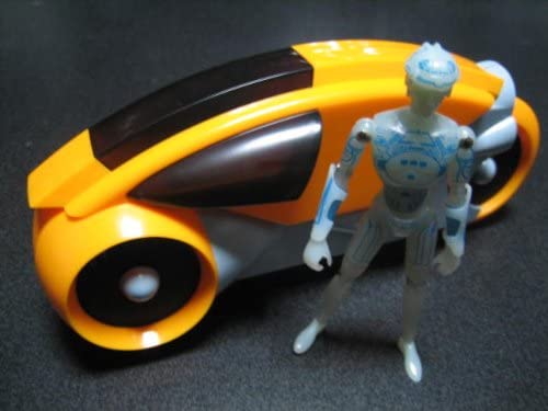 Medicom Series Orange Light Cycle Tron Real Action Heroes