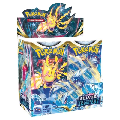Pokémon Silver Tempest - Booster Packs