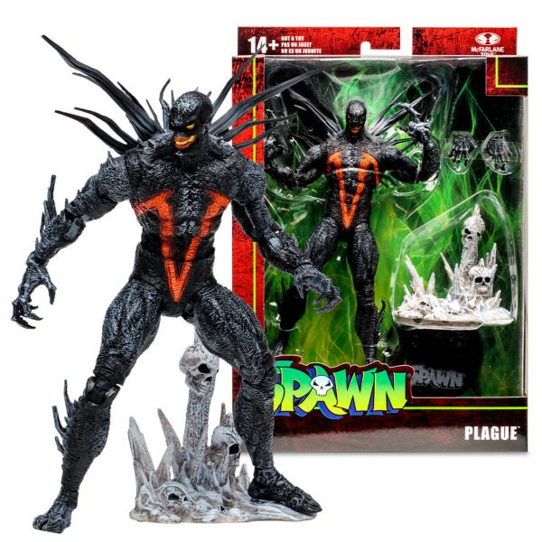 Spawn Colletables McFarlane Spawn – Plague – Needless Toys and Collectibles