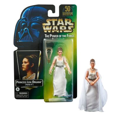 Star Wars Black Series - Princess Leia Organa (Yavin-4) (Classic Packaging)