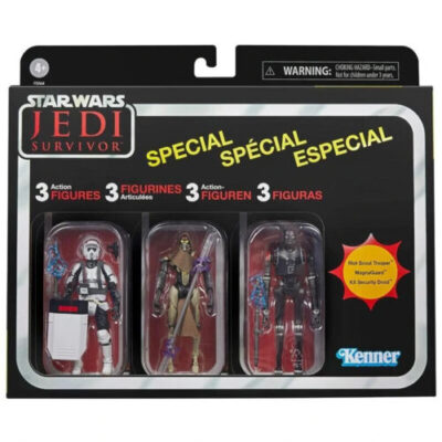 Star Wars The Vintage Collection - Jedi Survivor 3 Pack