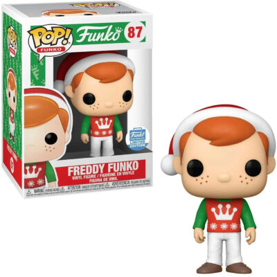 Funko POP! - Freddy Funko (Santa)