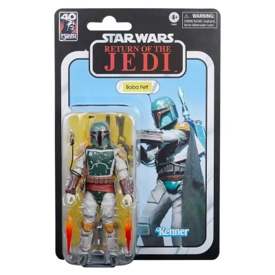 Star Wars The Black Series - Boba Fett (Vintage Card)