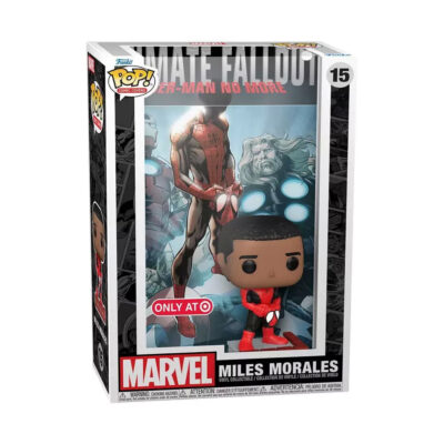 Funko POP! Marvel: Comic Cover - Miles Morales (Target Exclusive)
