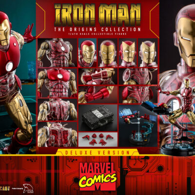 Iron Man The Origins Collection: Sixth Scale Figure by Hot Toys