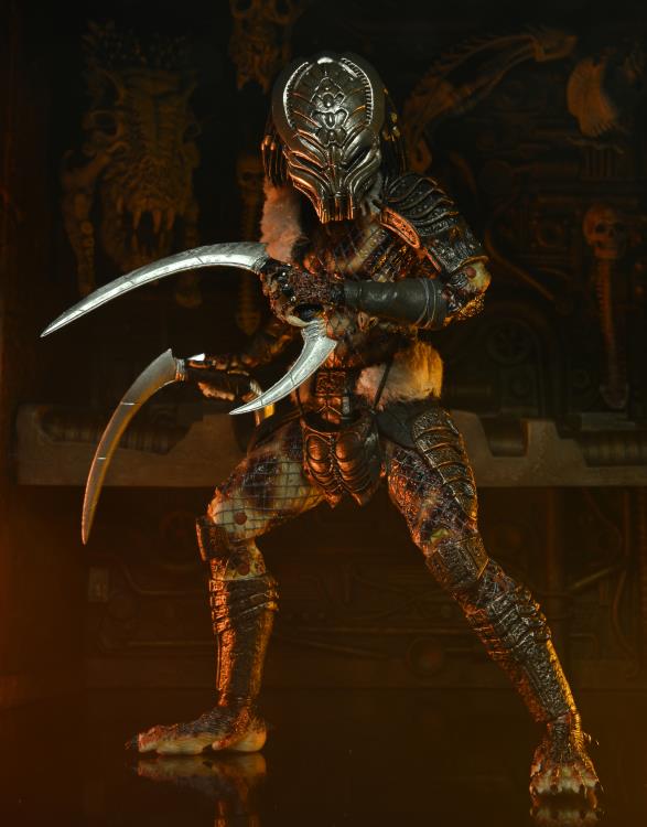 Predator 2 Ultimate Snake Predator Figure