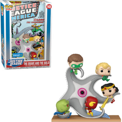 Funko POP! - Justice League The Brave And The Bold Comic Cover