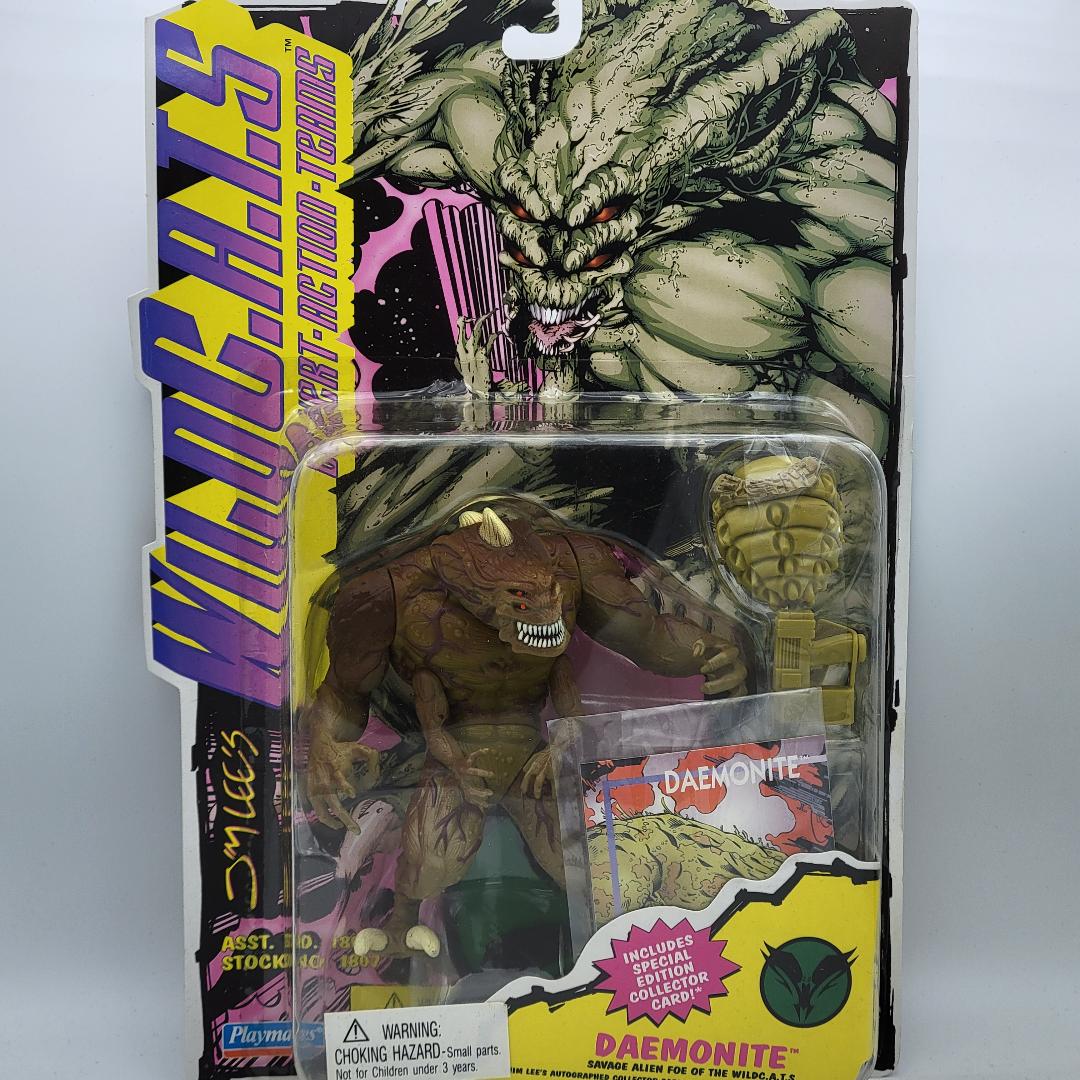 Playmates WildC.A.T.S DAEMONITE – Needless Toys and Collectibles