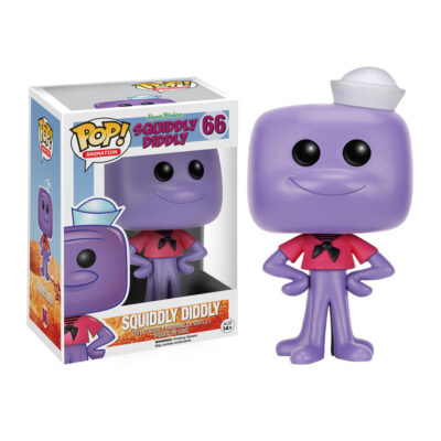 Funko POP! Animation Hanna-Barbera Squiddly Diddly Vinyl Figure #66 [Regular Version]