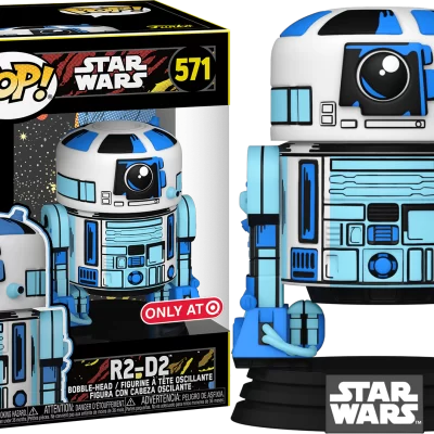 Star Wars R2-D2 (Retro) Funko Pop! Vinyl Figure #571