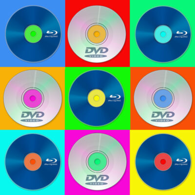 DVD and Bluray