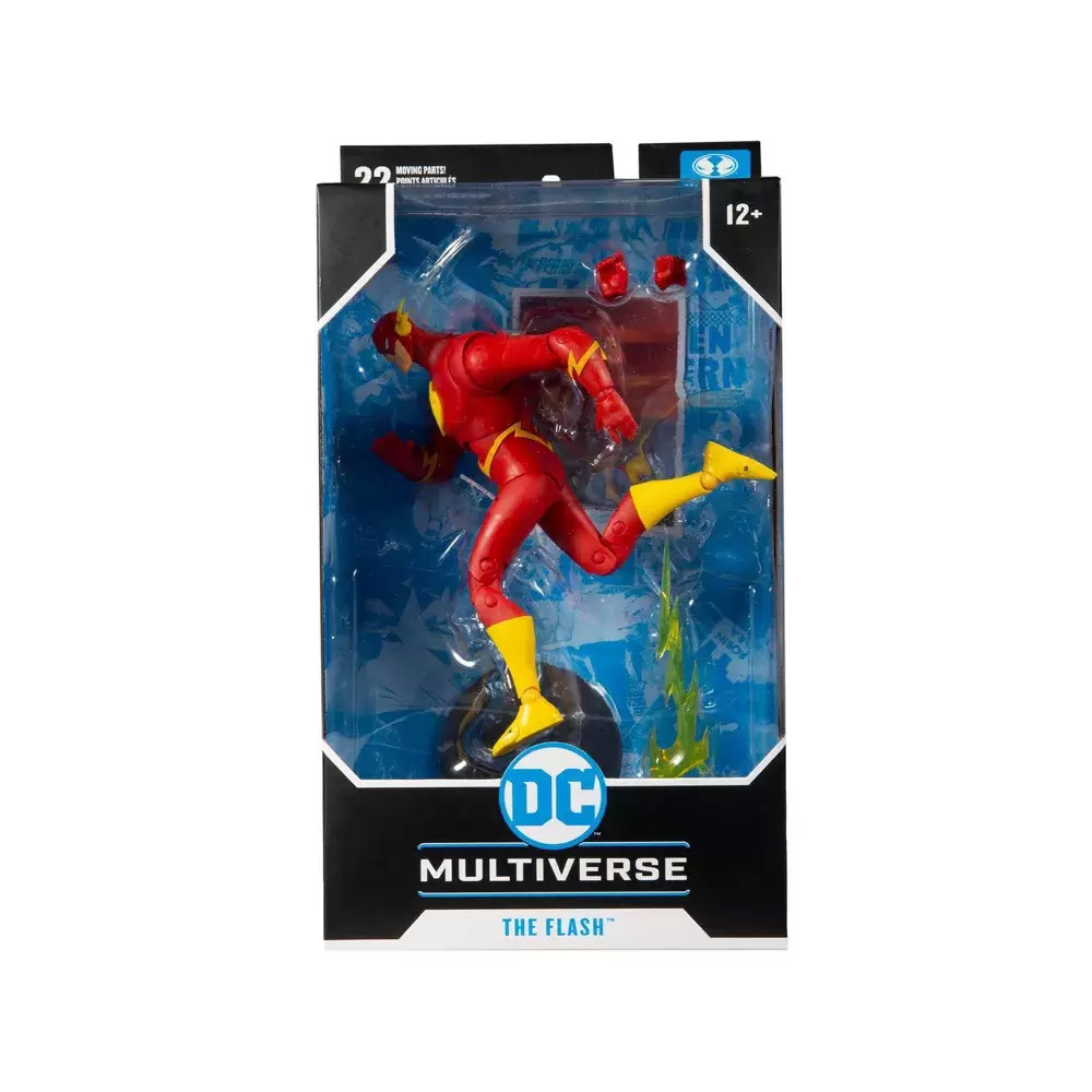 DC Comics Multiverse Superstar Figure - Animated Flash