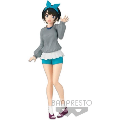 Banpresto - Figurine Rent A Girlfriend - Ruka Sarashina Exhibition