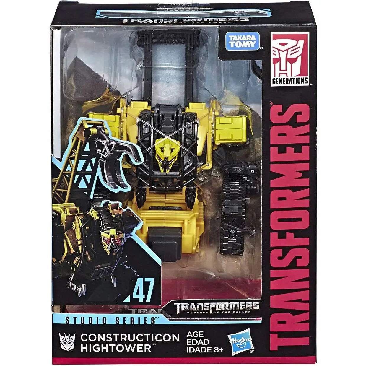 Transformers STUDIO SERIES DELUXE CLASS SS#47 [CONSTRUCTION HIGHTOWER ...