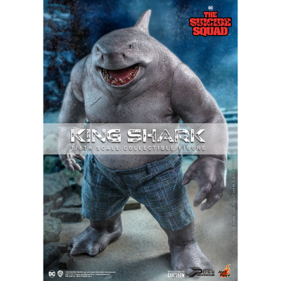 Suicide Squad: King Shark 1/6th Scale Collectible Figure Sixth Scale Figure by Hot Toys