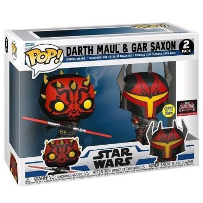 Funko POP! - Darth Maul & Gar Saxon