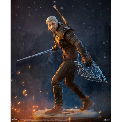 GERALT Statue by Sideshow Collectibles