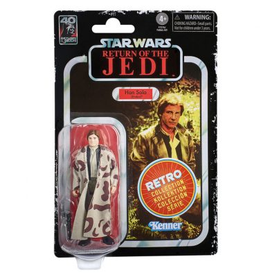 Star Wars Retro Collection Return of the Jedi - Han Solo (Endor)