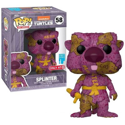 Splinter Art Series Teenage Mutant Ninja Turtles Funko Pop!