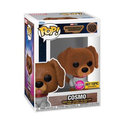 Funko Pop! Guardians of the Galaxy Vol. 3 - Cosmo Flocked