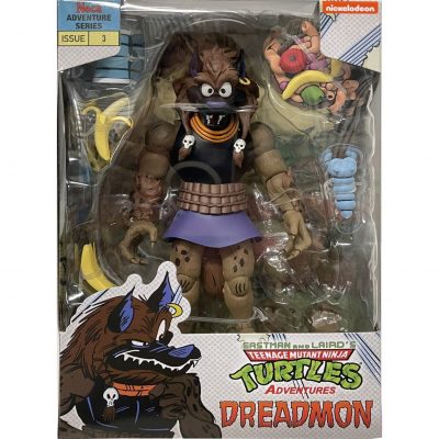 Teenage Mutant Ninja Turtles Adventures Dreadmon