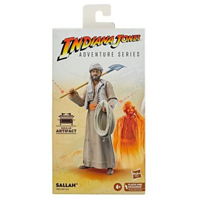 Indiana Jones Adventure Series - Sallah