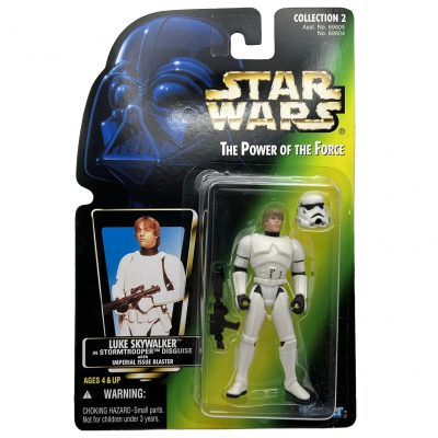 Star Wars Power of the Force - Luke Skywalker in Stormtrooper Disguise