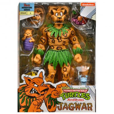 Teenage Mutant Ninja Turtles Adventures Jagwar