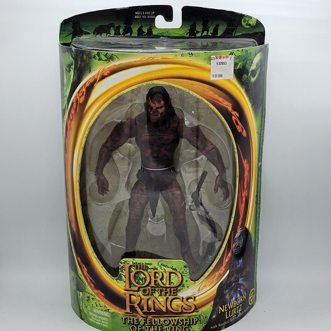 Lord of the Rings The Fellowship of the Ring Newborn Lurtz – Needless ...