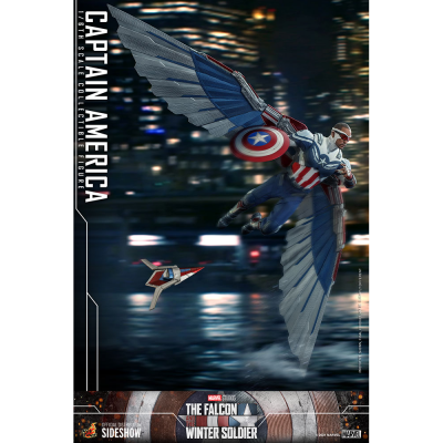 Falcon and the Winter Soldier: Captain America Sixth Scale Figure by Hot Toys