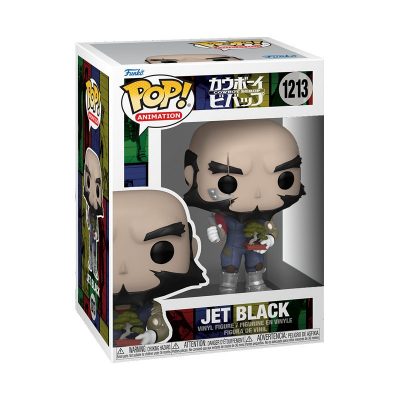 Funko Pop! Animation: Cowboy Bebop - Jet with Bonsai