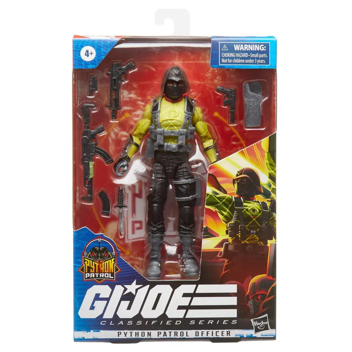 G.I. Joe Classified Series Python Patrol Officer Action Figure (Target ...