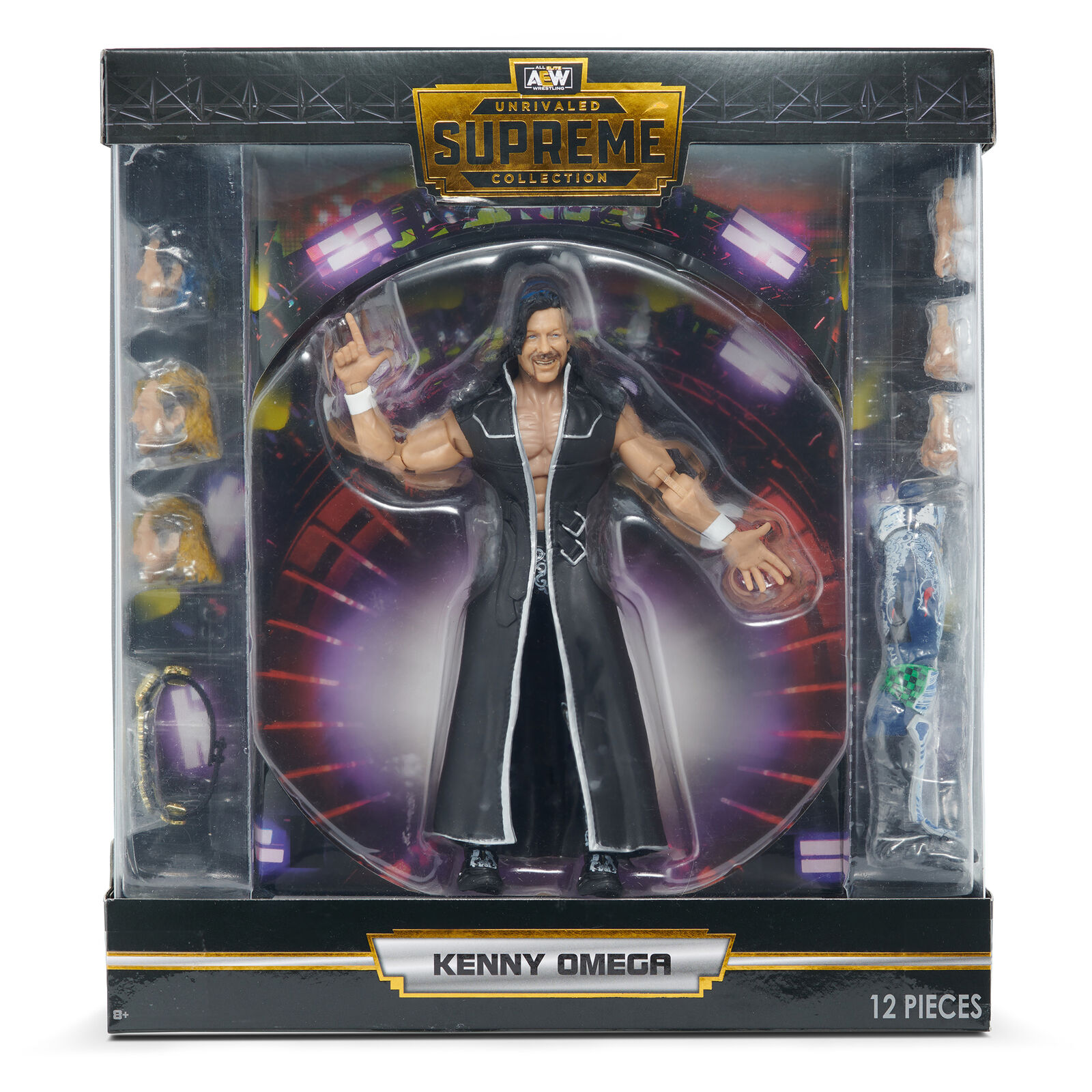 AEW Kenny Omega Supreme Collection フィギュア