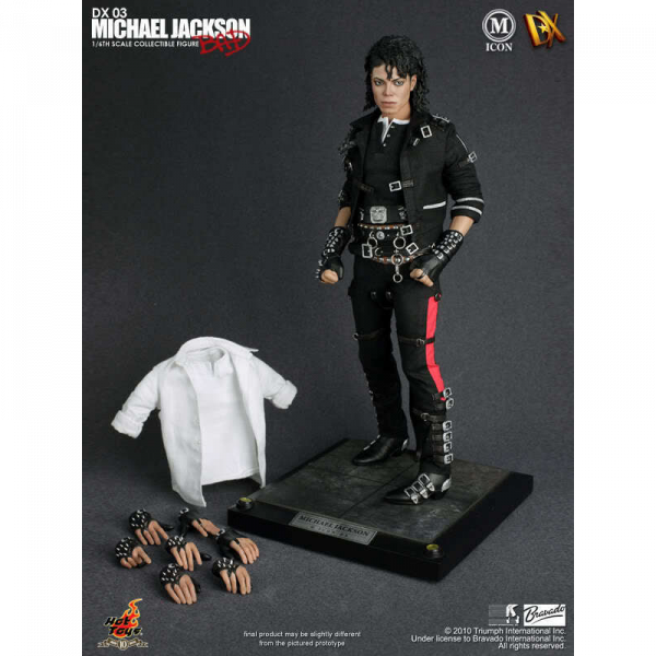 Michael Jackson (BAD VERSION) Sixth Scale Figure by Hot Toys