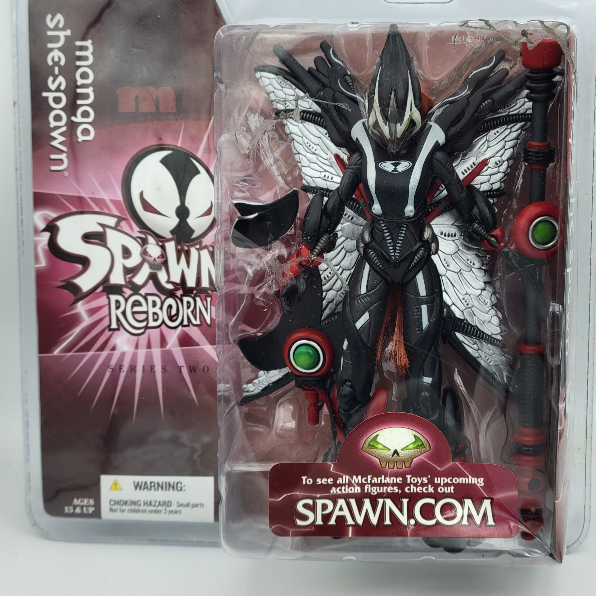 McFarlane Toys Spawn Reborn 2 – MANGA SHE-SPAWN – Needless Toys and ...