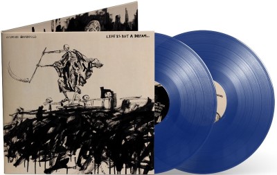 Avenged Sevenfold Life Is But A Dream  Indie Exclusive Cobalt Blue Vinyl