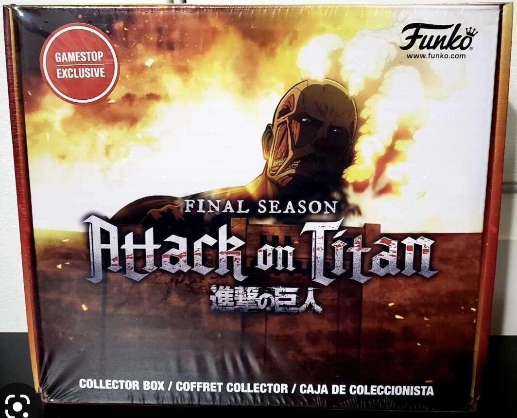 Funko POP! - GameStop Attack on Titan Collector Box