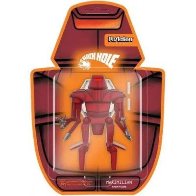 Super 7 - The Black Hole Maximillian 3 3/4-Inch ReAction Figure