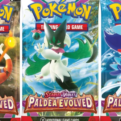 Pokémon Paldea evolved Booster Pack