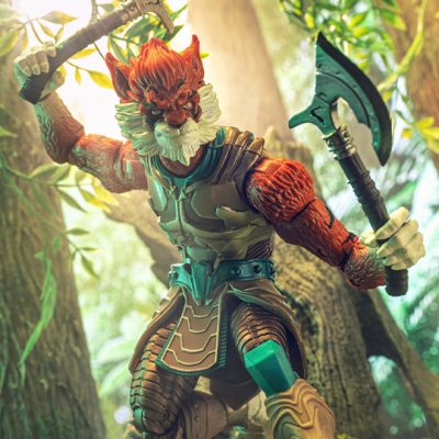 Animal Warriors of the Kingdom Primal Collection Tiberius