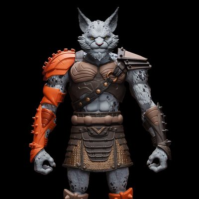 Animal Warriors of The Kingdom Primal Collection Lexion