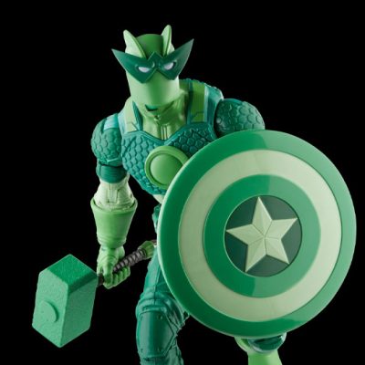 The Avengers 60th Anniversary Marvel Legends Super-Adaptoid