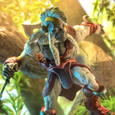 Animal Warriors of the Kingdom Primal Collection Pale In Adventure Armor