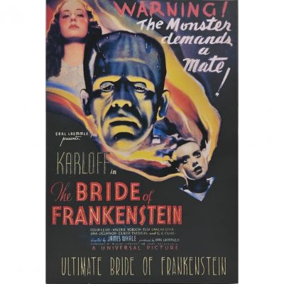 Universal Monsters Ultimate Bride of Frankenstein (Black & White)