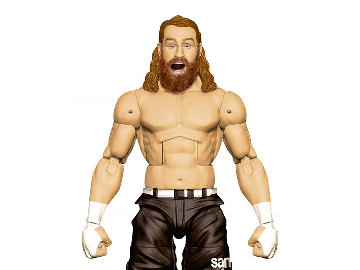 WWE Elite Collection Series 102 Sami Zayn