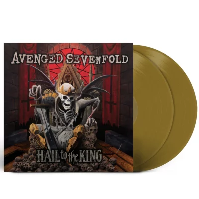 AVENGED SEVENFOLD - HAIL TO THE KING (2LP COLORED VINYL)