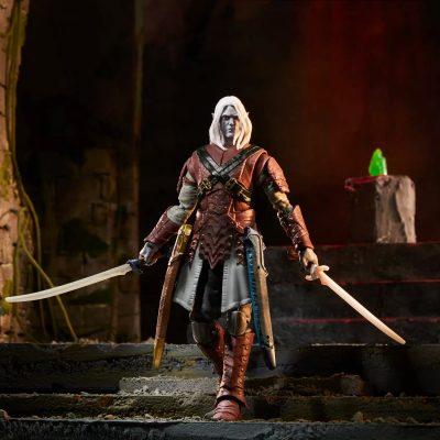 Dungeons & Dragons R.A. Salvatore's The Legend of Drizzt Golden Archive Drizzt Action Figure