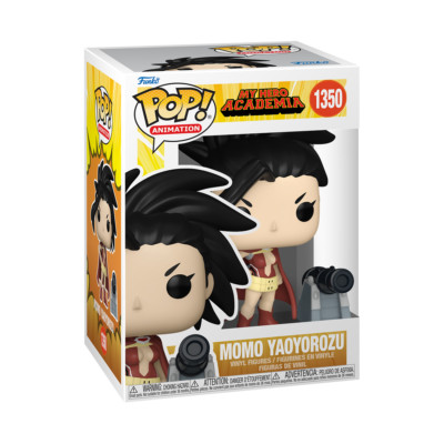 My Hero Academia Momo Yaoyorozu With Cannon Funko Pop! Vinyl Figure #1350